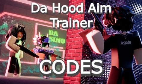 da hood aim trainer codes|Da Hood Aim Trainer Codes Wiki Roblox [NEW]